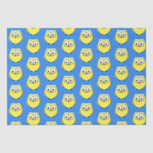 Baby Owl Cartoon Tissuepapier