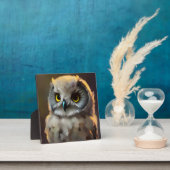 Baby Owl Fotoplaat (Insitu)