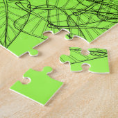 Baby Owl Jigzaag Puzzle Legpuzzel (Zijkant)