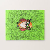 Baby Owl Jigzaag Puzzle Legpuzzel (Horizontaal)