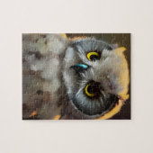 Baby Owl Legpuzzel (Horizontaal)