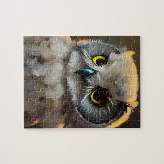 Baby Owl Legpuzzel (Horizontaal)