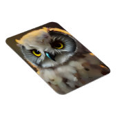 Baby Owl Magneet (Rechterzijde)