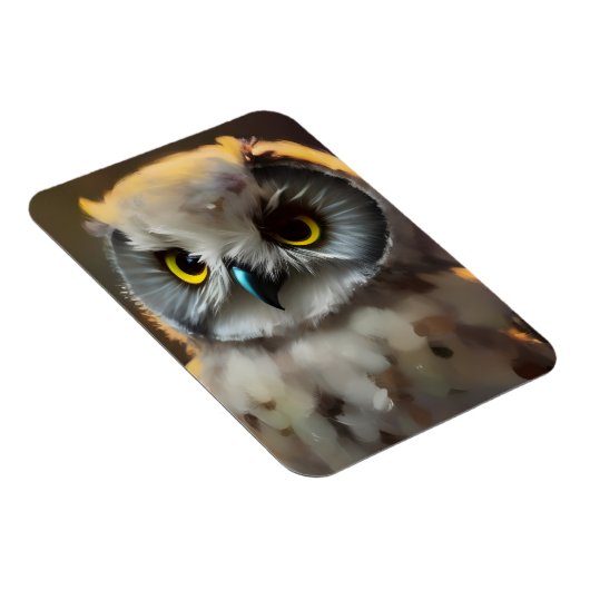 Baby Owl Magneet (Rechterzijde)