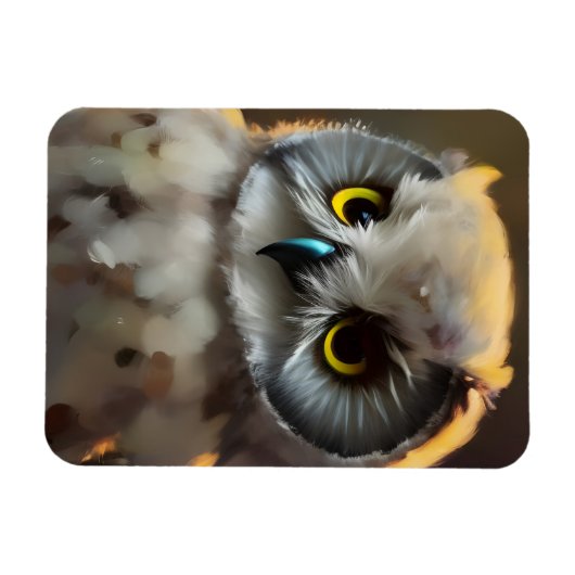 Baby Owl Magneet (Horizontaal)