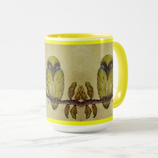 Baby Owl Mok (Voorkant rechts)