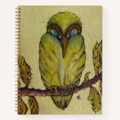 Baby Owl Notitieboek (Voorkant)