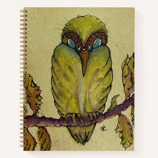 Baby Owl Notitieboek (Voorkant)