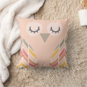 Baby Owl Nursery Sierkussen (Deken)