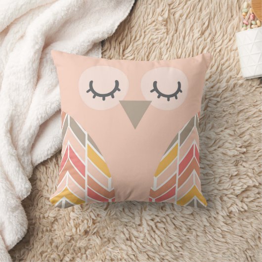 Baby Owl Nursery Sierkussen (Deken)