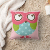 Baby Owl Pillow Kussen (Blanket)