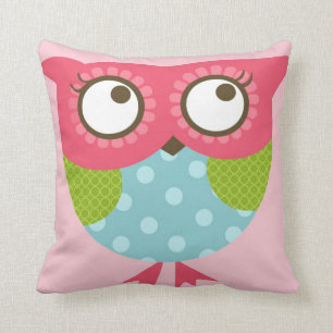 Baby Owl Pillow Kussen