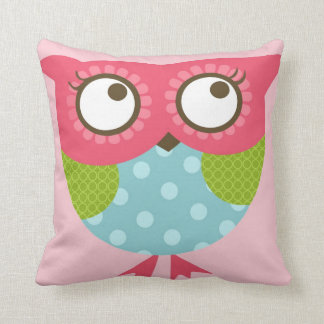 Baby Owl Pillow Kussen