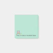 Baby Owl Post-it® Notes (Voorkant)