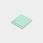 Baby Owl Post-it® Notes (Schuin)