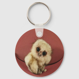 Baby Owl Sleutelhanger