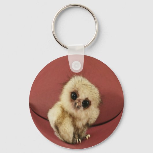 Baby Owl Sleutelhanger (Voorkant)