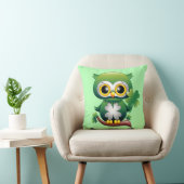 Baby Owl St Patrick Paddy Cartoon Kussen (Stoel)