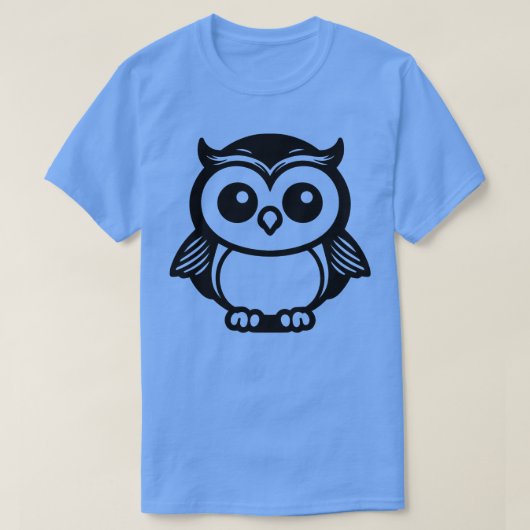 Baby Owl T-shirt (Design voorkant)