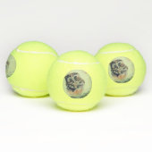 Baby Owl Tennis Balls Tennisballen (Multi)