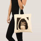 Baby Owl Tote Bag (Voorkant (product))