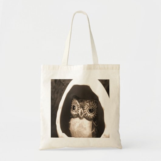 Baby Owl Tote Bag (Voorkant)