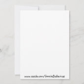 Baby Owl Whoooos Pregnant Green Shower Party Custo Kaart (Achterkant)