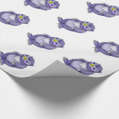 Baby Owlbeer Cadeaupapier (Hoek)