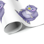 Baby Owlbeer Cadeaupapier (Rol Hoek)