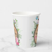 Baby Owls - Woodland Papieren Bekers (Rechts)