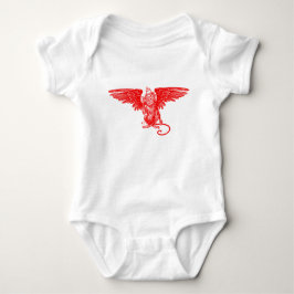 Baby Oz - T-shirt van de gevleugelde aap
