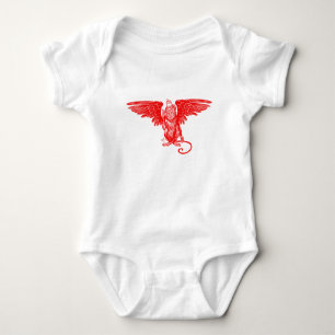 Baby Oz - T-shirt van de gevleugelde aap
