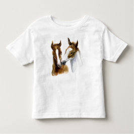 Baby paarden kinder shirts