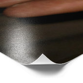 Baby Paardenblauw Parrotlet Portret Foto Afdruk (Hoek)