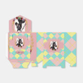 baby paardenpaardgaarster bedankdoosjes (Uitgevouwen)