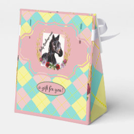 baby paardenpaardgaarster bedankdoosjes