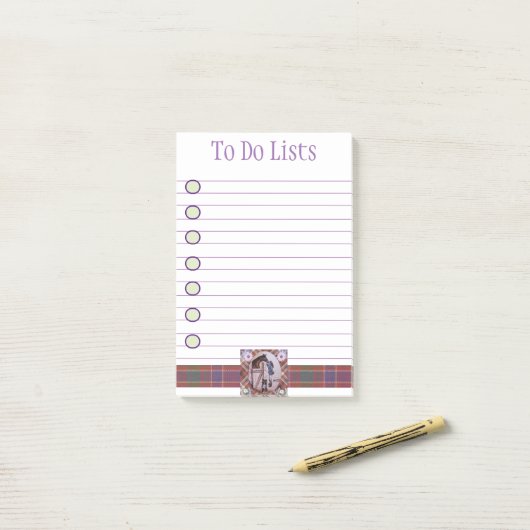 baby paardenpaardmerg post-it® notes (Op bureau)