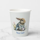  Baby paashaas Papieren Bekers (Achterkant)