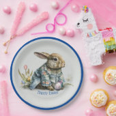  Baby paashaas Papieren Bordje (Feest)