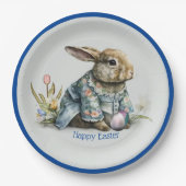  Baby paashaas Papieren Bordje (Voorkant)