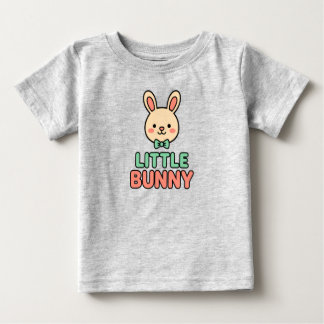 Baby Paashaas Shirt Cute Kleine Konijn Peuter