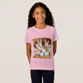 Baby paashaas t-shirt (Voorkant volledig)