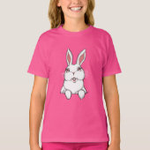 Baby paasmakreel van het paasbunny Kind T-shirt (Voorkant)