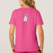 Baby paasmakreel van het paasbunny Kind T-shirt (Achterkant)