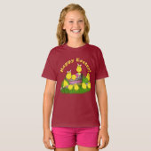 Baby paasmandje t-shirt (Voorkant volledig)