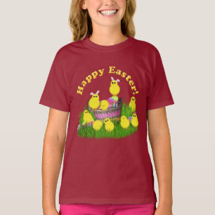 Baby paasmandje t-shirt