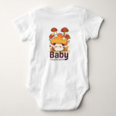 baby-paddenstoel romper (Achterkant)
