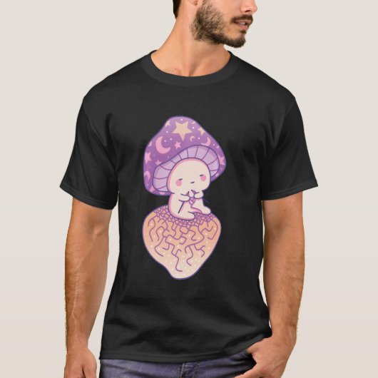 Baby paddenstoel t-shirt (Voorkant)
