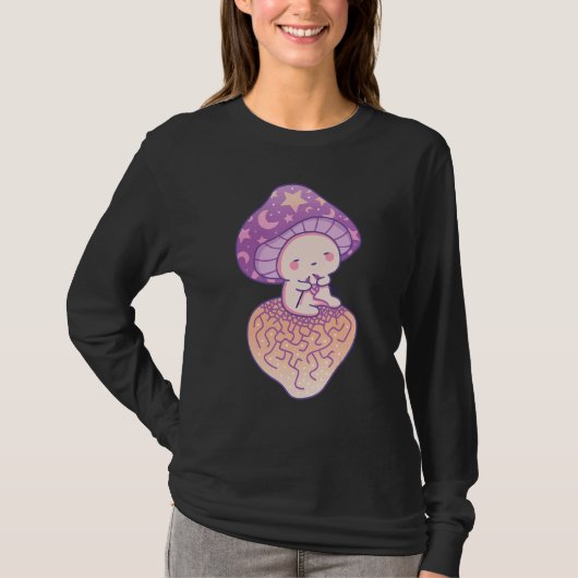 Baby paddenstoel t-shirt (Voorkant)