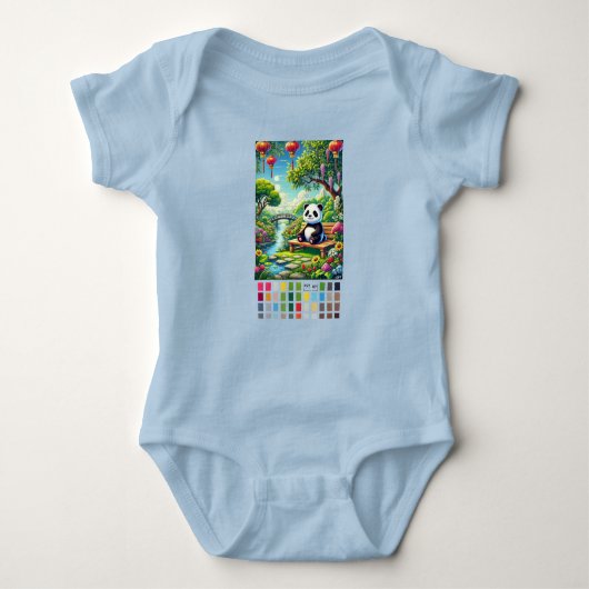 baby-pak 24 romper (Voorkant)